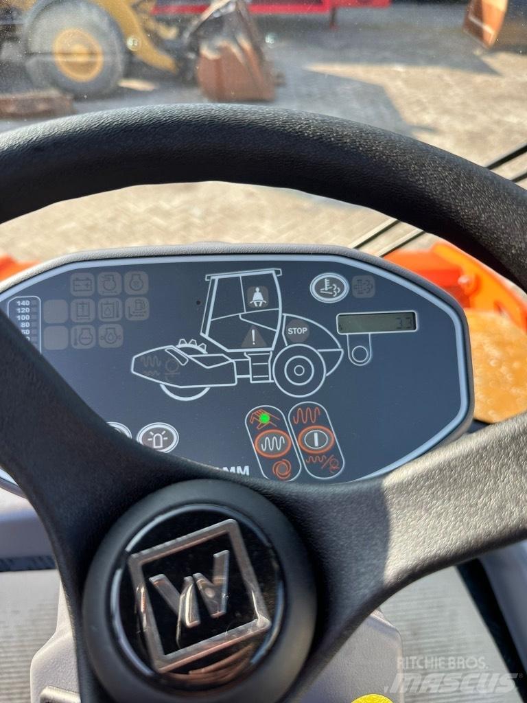 Hamm HC70i - HC 70i Yksivalssijyrät