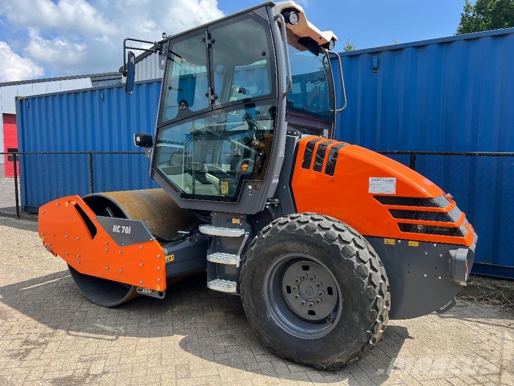 Hamm HC70i - HC 70i Yksivalssijyrät