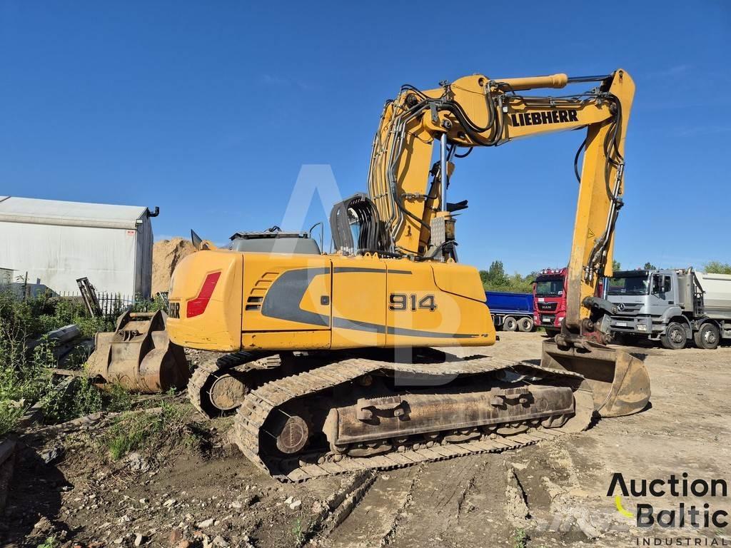Liebherr R 914 Telakaivukoneet