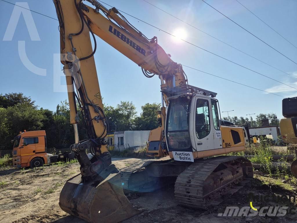 Liebherr R 914 Telakaivukoneet