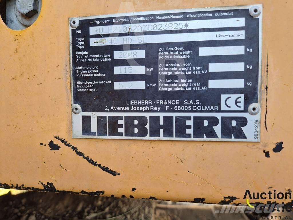 Liebherr R 914 Telakaivukoneet