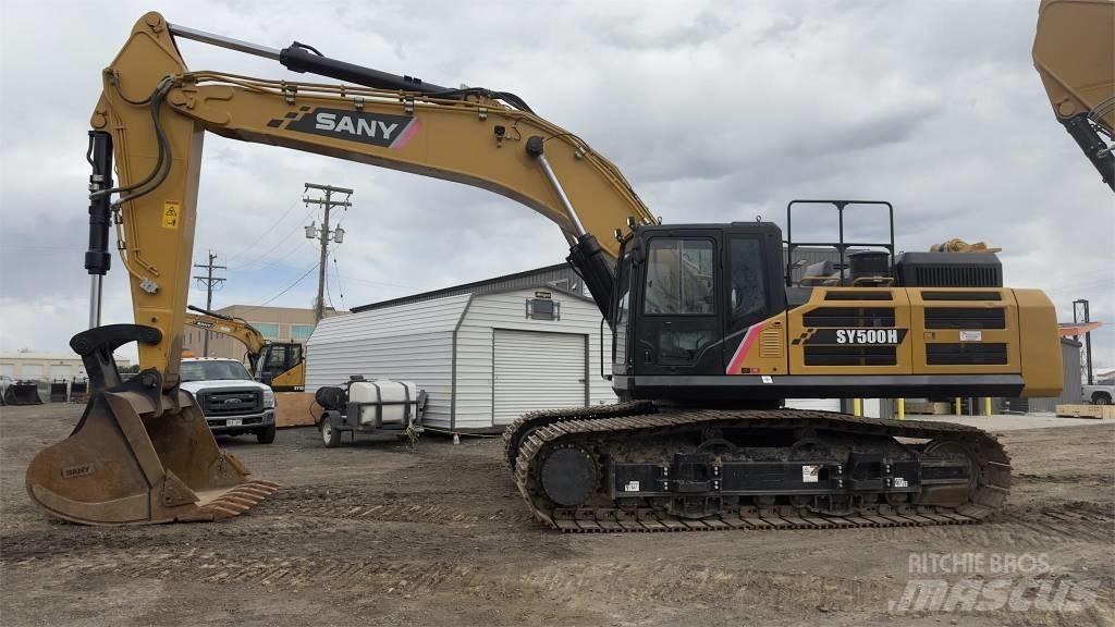 Sany SY500H Telakaivukoneet