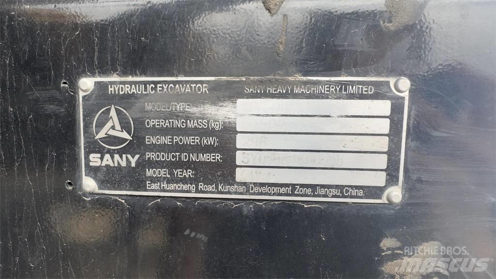 Sany SY500H Telakaivukoneet