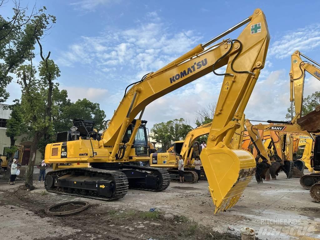 Komatsu PC400-7 Telakaivukoneet