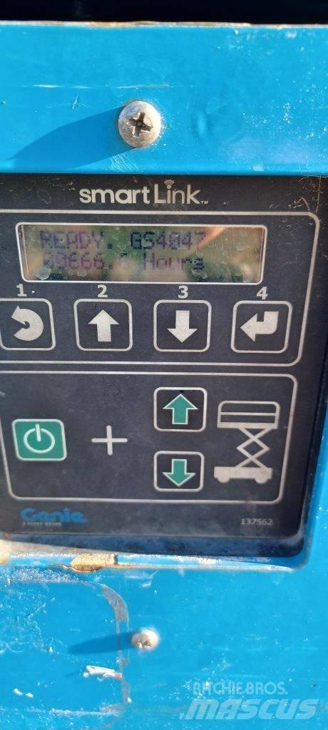 GENIE GS4047 Saksilavat