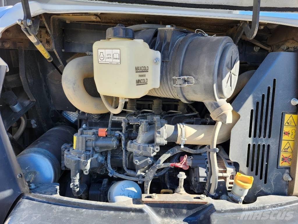 Bobcat E 60 Minikaivukoneet < 7t