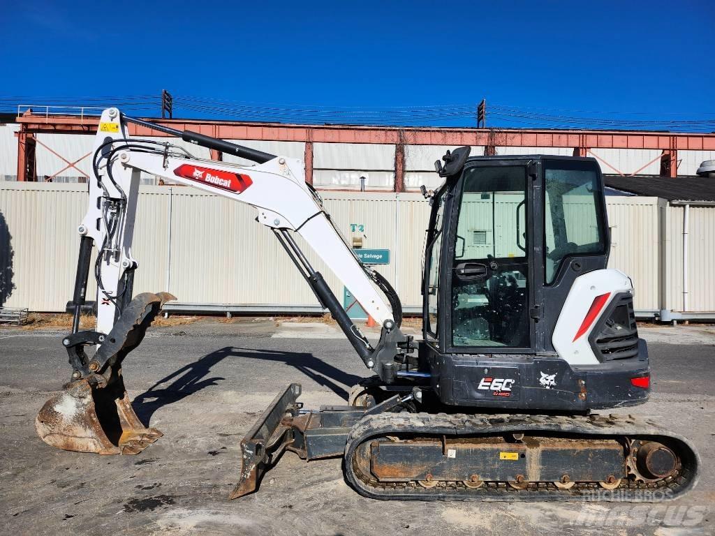 Bobcat E 60 Minikaivukoneet < 7t