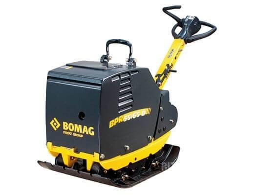 Bomag BPR 60/55 D Tärylevyt