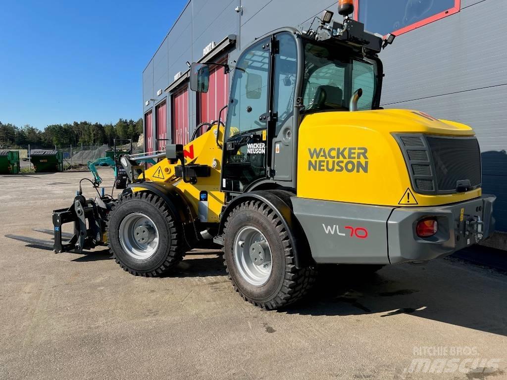 Wacker Neuson WL 70 Pyöräkuormaajat