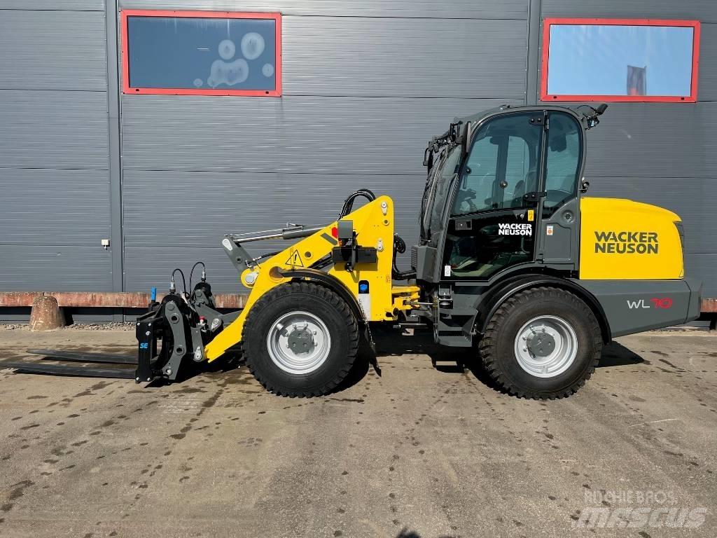 Wacker Neuson WL 70 Pyöräkuormaajat