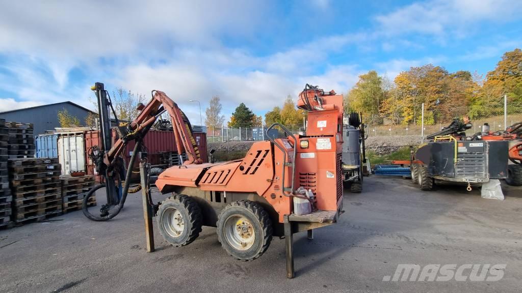 Sandvik DC122R Avolouhintaporauslaitteet
