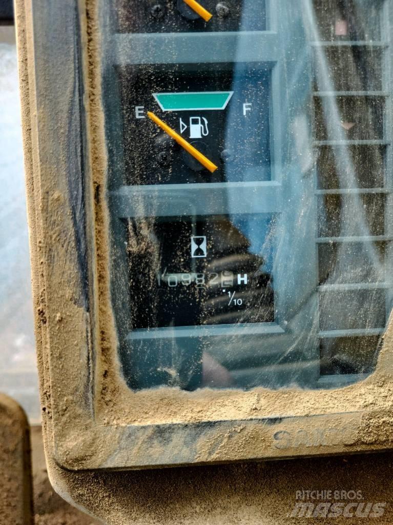 Samsung SE 210 Telakaivukoneet