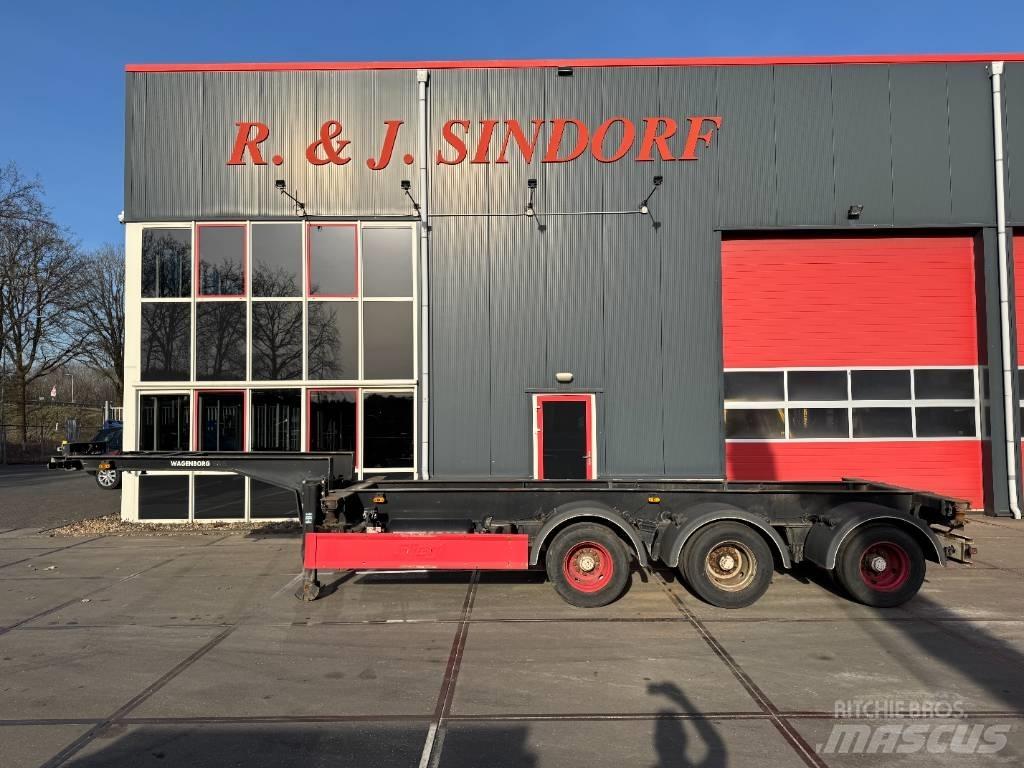 Fliegl SDS 350 Puoliperävaunualustat