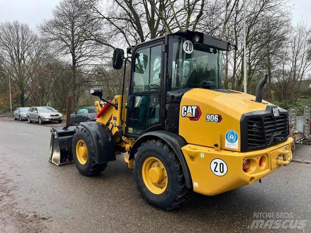 CAT 906 Next Gen Pyöräkuormaajat