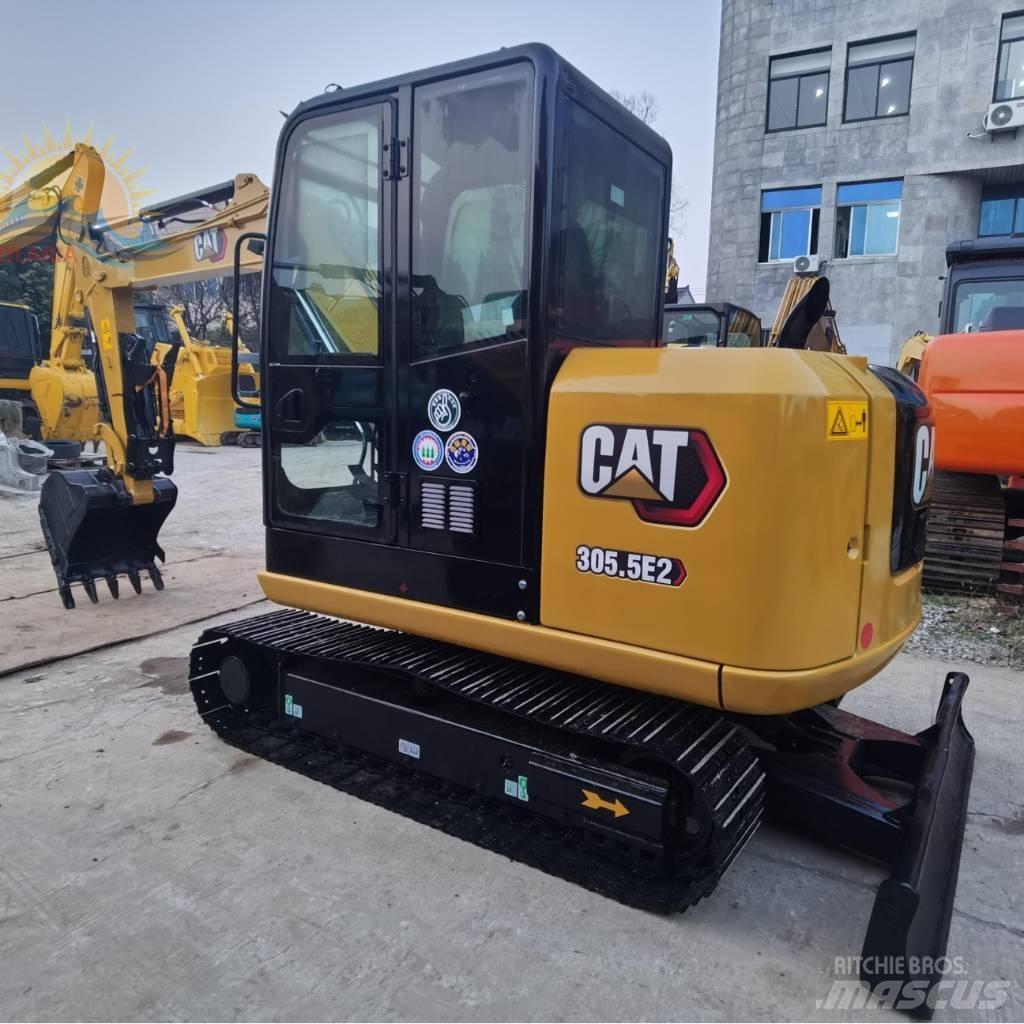 CAT 305.5 E 2 Minikaivukoneet < 7t