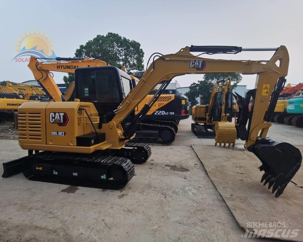 CAT 305.5 E 2 Minikaivukoneet < 7t