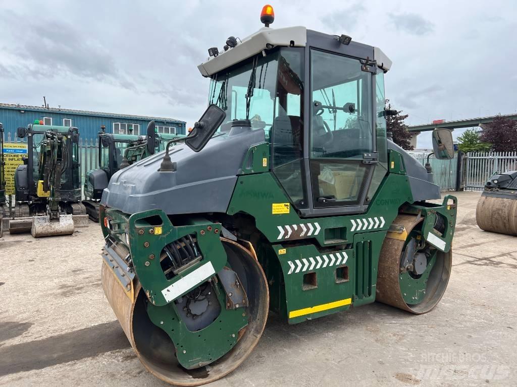 Hamm DV 65 VO Tandemjyrät