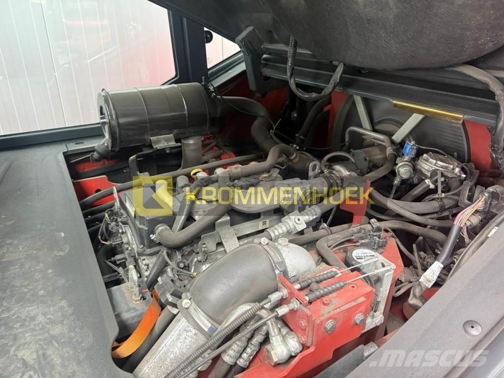 Linde H 80 T-900 Nestekaasutrukit