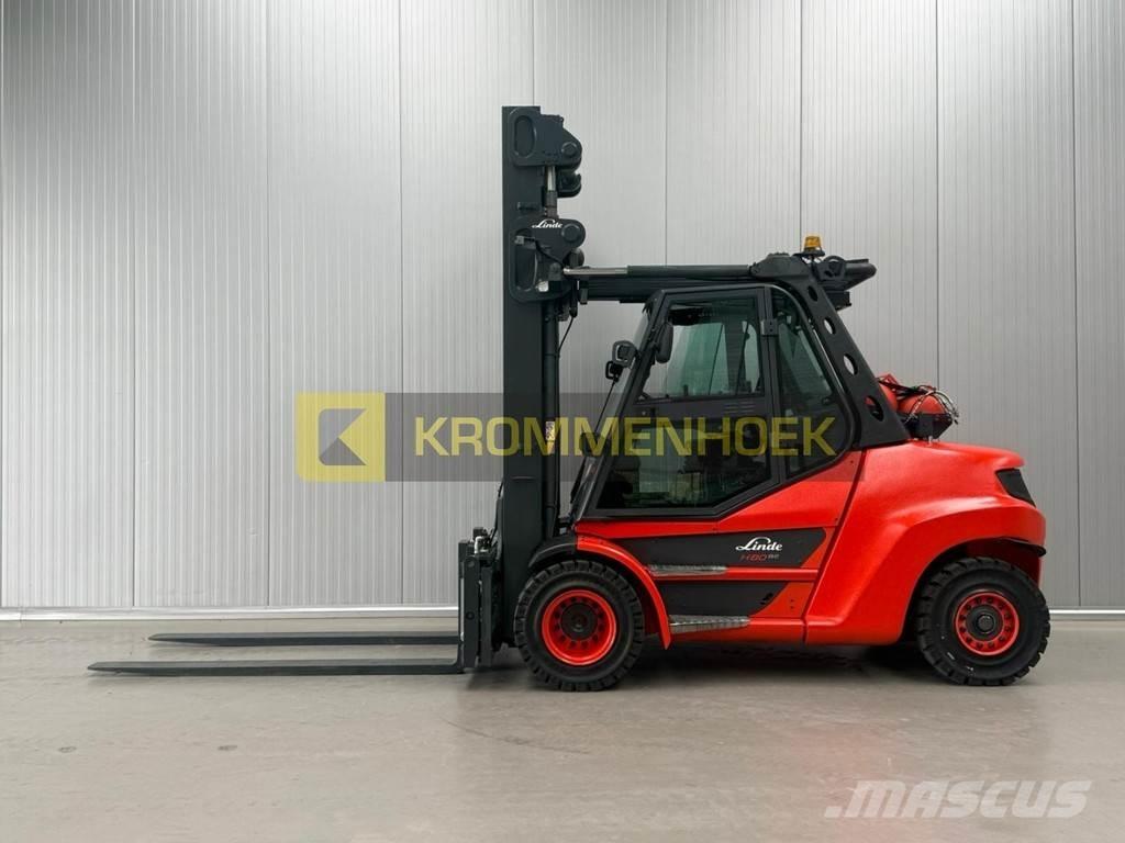 Linde H 80 T-900 Nestekaasutrukit