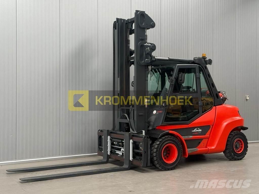 Linde H 80 T-900 Nestekaasutrukit