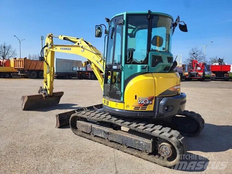 Yanmar VIO57 U Minikaivukoneet < 7t