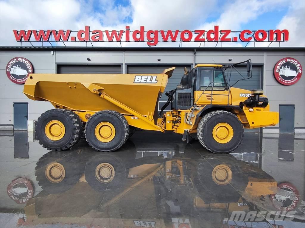 Bell B 35 D Dumpperit