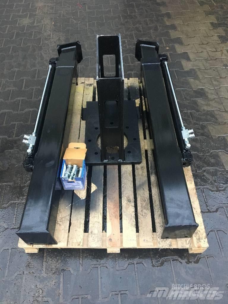 Hydrofast HFS 5.20 Puutavaranosturit