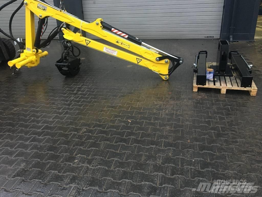 Hydrofast HFS 5.20 Puutavaranosturit