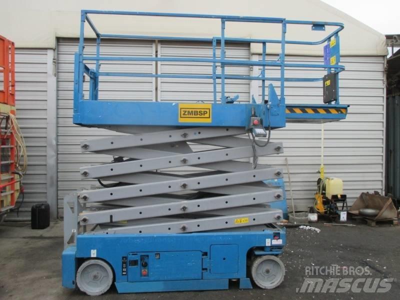 Genie GS 3232 Saksilavat