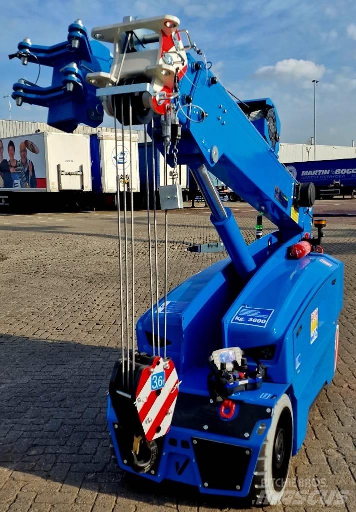 Valla V36R Mininosturit