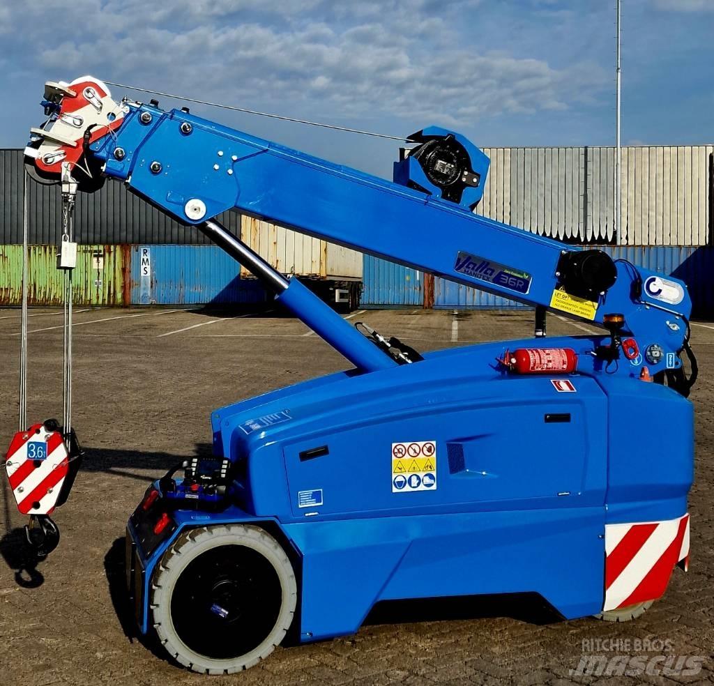 Valla V36R Mininosturit