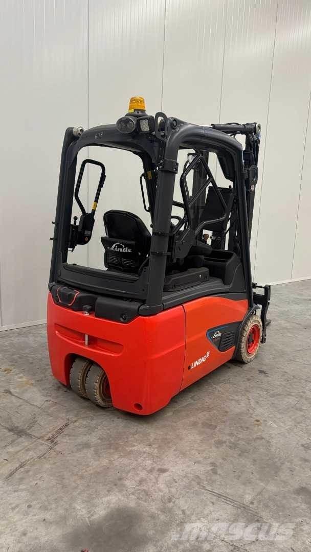 Linde E16 ION Sähkötrukit
