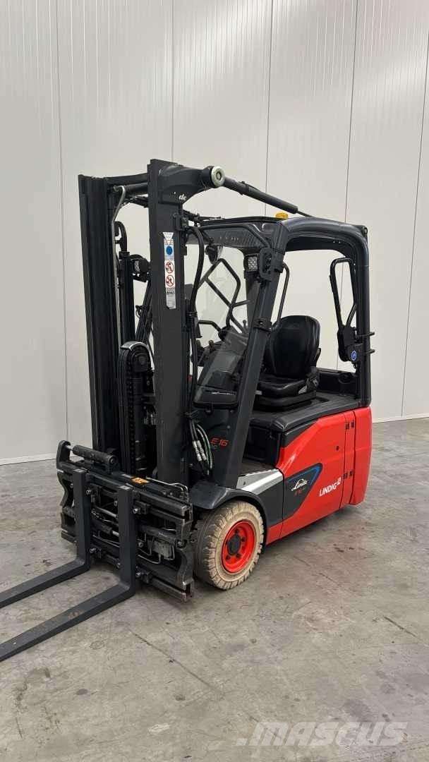 Linde E16 ION Sähkötrukit