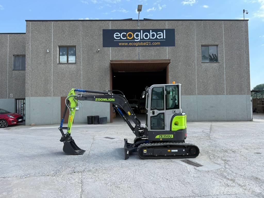 Zoomlion ZE 35 GU Minikaivukoneet < 7t