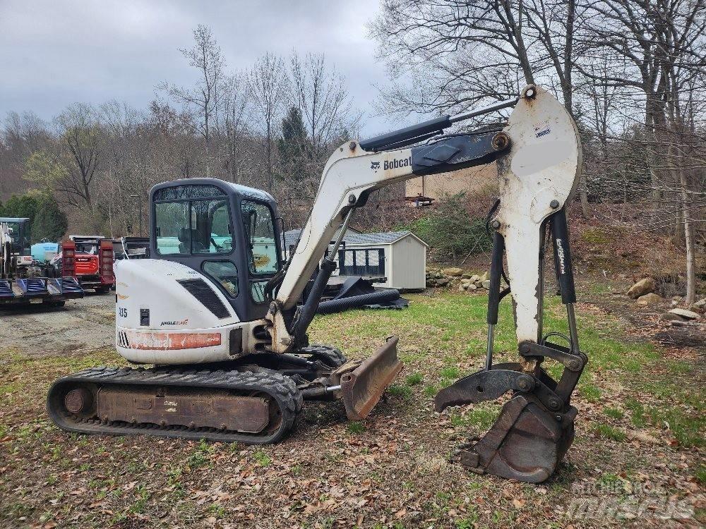 Bobcat 435 G Minikaivukoneet < 7t