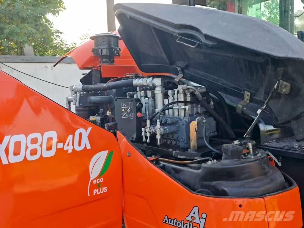 Kubota KX 080-4 Minikaivukoneet < 7t