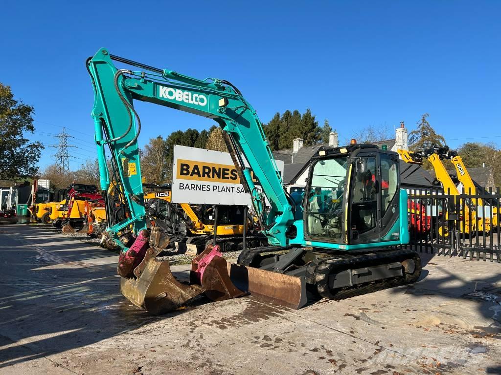 Kobelco SK 85 MSR Midikaivukoneet 7t - 12t