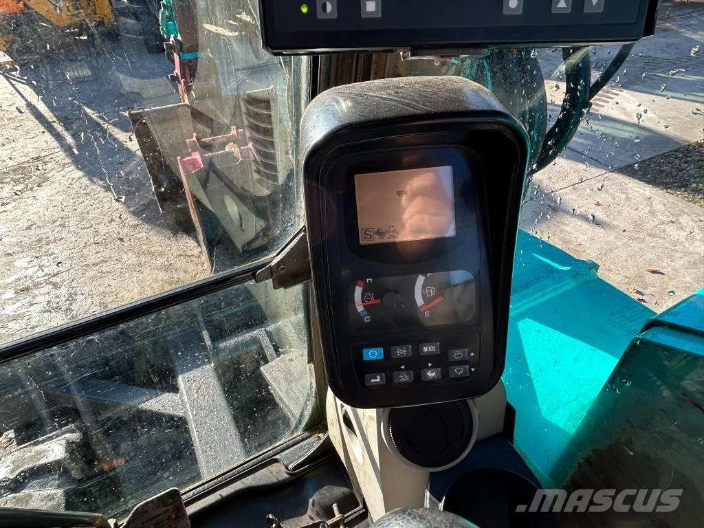 Kobelco SK 85 MSR Midikaivukoneet 7t - 12t