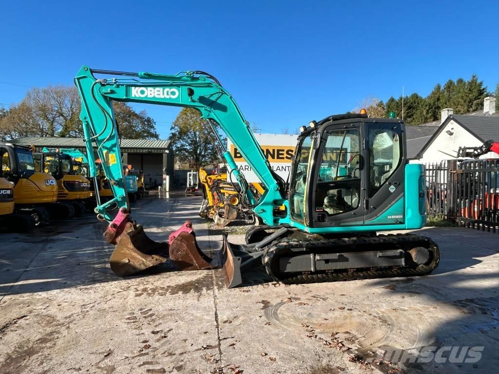 Kobelco SK 85 MSR Midikaivukoneet 7t - 12t