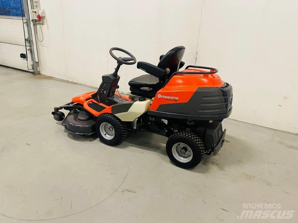 Husqvarna R418Ts AWD Päältäajettavat ruohonleikkurit