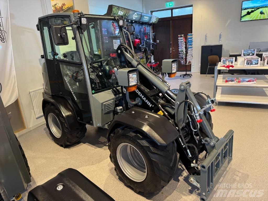 Weidemann 1260 LP Liukuohjatut kuormaajat