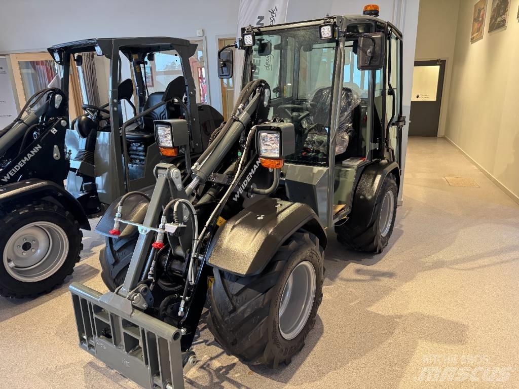 Weidemann 1260 LP Liukuohjatut kuormaajat