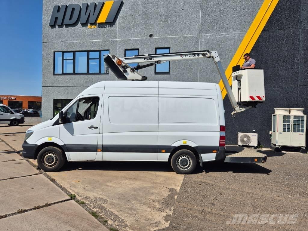 VERSALIFT ETL-32-130 Teleskooppipuominostimet