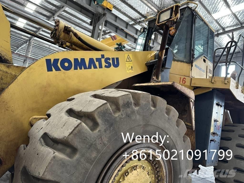 Komatsu WA 600-6 Pyöräkuormaajat