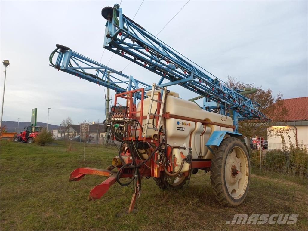 Holder IN 360 Hinattavat ruiskut