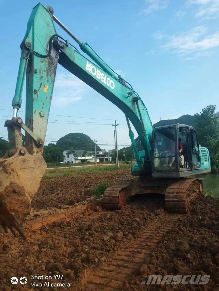 Kobelco SK200-10 Telakaivukoneet