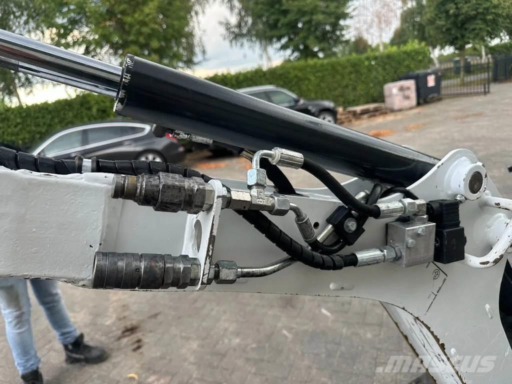 Bobcat E10 Minikaivukoneet < 7t