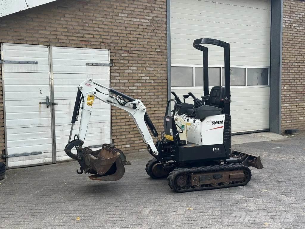 Bobcat E10 Minikaivukoneet < 7t
