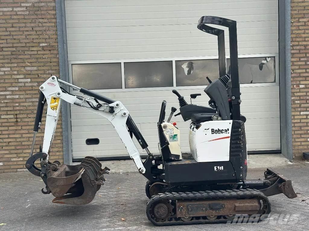 Bobcat E10 Minikaivukoneet < 7t