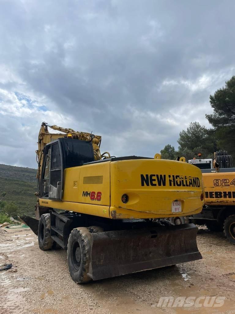 New Holland MH 6.6 Pyöräkaivukoneet